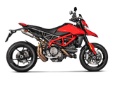 AKRAPOVIC S-D9SO15-HCBT Ducati Hypermotard 950 / SP (2019+) Slip-on Exhaust (titanium) – Accessories in the 2WheelsHero Motorcycle Aftermarket Accessories and Parts Online Shop