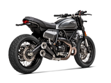 AKRAPOVIC S-D8SO6-ISSSBL Ducati Scrambler 800 (2022+) Slip-on Exhaust (SS) – Accessories in the 2WheelsHero Motorcycle Aftermarket Accessories and Parts Online Shop