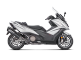 AKRAPOVIC S-KY5SO1-HRAASSBL Kymco AK 550 (2020+) Slip-On Exhaust (SS) – Accessories in the 2WheelsHero Motorcycle Aftermarket Accessories and Parts Online Shop