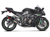 AKRAPOVIC S-K10R9-ZC Kawasaki Ninja ZX-10R / SE / ZX-10RR (2020+) Full Exhaust System "Racing Line" (carbon) – Accessories in the 2WheelsHero Motorcycle Aftermarket Accessories and Parts Online Shop