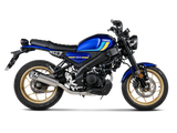 AKRAPOVIC S-Y125R13-HBFGT Yamaha XSR 125 / XSR 125 Legacy (2025+) Exhaust System "Racing Line" (titanium) – Accessories in the 2WheelsHero Motorcycle Aftermarket Accessories and Parts Online Shop