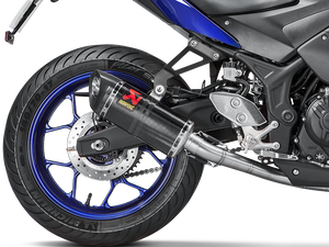 AKRAPOVIC P-X179 Yamaha YZF-R25 (2025+) Muffler Bracket (SS) – Accessories in the 2WheelsHero Motorcycle Aftermarket Accessories and Parts Online Shop