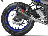 AKRAPOVIC P-X179 Yamaha MT-03 (2025+) Muffler Bracket (SS) – Accessories in the 2WheelsHero Motorcycle Aftermarket Accessories and Parts Online Shop