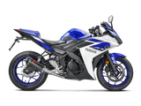 AKRAPOVIC P-X179 Yamaha YZF-R25 (2025+) Muffler Bracket (SS) – Accessories in the 2WheelsHero Motorcycle Aftermarket Accessories and Parts Online Shop