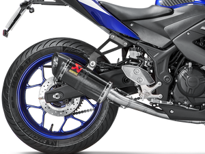 AKRAPOVIC P-X179 Yamaha R3 (2025+) Muffler Bracket (SS) – Accessories in the 2WheelsHero Motorcycle Aftermarket Accessories and Parts Online Shop