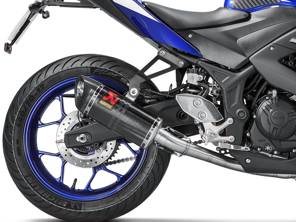 AKRAPOVIC P-X179 Yamaha R3 (2025+) Muffler Bracket (SS)