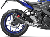 AKRAPOVIC P-X179 Yamaha R3 (2025+) Muffler Bracket (SS) – Accessories in the 2WheelsHero Motorcycle Aftermarket Accessories and Parts Online Shop