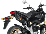 AKRAPOVIC S-H125SO1-HAPC Honda MSX125 / Grom (2015+) Slip-on Exhaust (carbon) – Accessories in the 2WheelsHero Motorcycle Aftermarket Accessories and Parts Online Shop