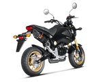 AKRAPOVIC S-H125SO1-HAPC Honda MSX125 / Grom (2015+) Slip-on Exhaust (carbon) – Accessories in the 2WheelsHero Motorcycle Aftermarket Accessories and Parts Online Shop