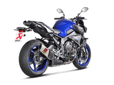 AKRAPOVIC S-Y10SO15-HAPT Yamaha MT-10 / FZ-10 (2021+) Slip-On Exhaust (titanium)