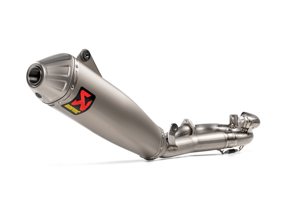 AKRAPOVIC S-Y4MET15-CIBNTA Yamaha WR450F (2023+) Exhaust System 