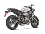 AKRAPOVIC S-Y7R5-HEGEH Yamaha XSR 700 / XTribute (2020+) Exhaust System "Racing Line" (titanium) – Accessories in the 2WheelsHero Motorcycle Aftermarket Accessories and Parts Online Shop