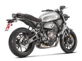 AKRAPOVIC S-Y7R5-HEGEH Yamaha Tracer 700 / GT / XSR700 Exhaust System "Racing Line" (titanium) – Accessories in the 2WheelsHero Motorcycle Aftermarket Accessories and Parts Online Shop