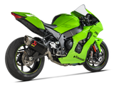 AKRAPOVIC L-K10SO9 Kawasaki Ninja ZX-10RR (2024+) Optional Link Pipe (titanium) – Accessories in the 2WheelsHero Motorcycle Aftermarket Accessories and Parts Online Shop
