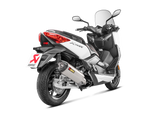AKRAPOVIC S-Y125SO5-HRSS/1 Yamaha XMAX 125 ABS (2020+) Slip-On Exhaust (SS) – Accessories in the 2WheelsHero Motorcycle Aftermarket Accessories and Parts Online Shop