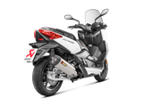 AKRAPOVIC S-Y125SO5-HRSS/1 Yamaha XMAX 125 (2020+) Slip-On Exhaust (SS) – Accessories in the 2WheelsHero Motorcycle Aftermarket Accessories and Parts Online Shop