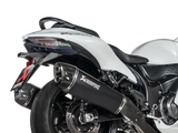 AKRAPOVIC S-S13SO4-HRAATBL Suzuki GSX1300R Hayabusa (2024+) Slip-on Exhaust (titanium) – Accessories in the 2WheelsHero Motorcycle Aftermarket Accessories and Parts Online Shop