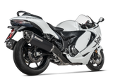 AKRAPOVIC S-S13SO4-HRAATBL Suzuki GSX1300R Hayabusa (2024+) Slip-on Exhaust (titanium) – Accessories in the 2WheelsHero Motorcycle Aftermarket Accessories and Parts Online Shop