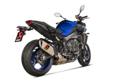 AKRAPOVIC S-Y10SO20-HAPLT Yamaha MT-10 / FZ-10 (2024+) Slip-On Exhaust (titanium)