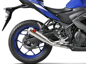 AKRAPOVIC S-Y2R1-CUBSS Yamaha YZF-R25 (2021+) Exhaust System "Racing Line" (SS) – Accessories in the 2WheelsHero Motorcycle Aftermarket Accessories and Parts Online Shop