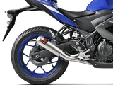 AKRAPOVIC S-Y2R1-CUBSS Yamaha YZF-R25 (2021+) Exhaust System "Racing Line" (SS) – Accessories in the 2WheelsHero Motorcycle Aftermarket Accessories and Parts Online Shop