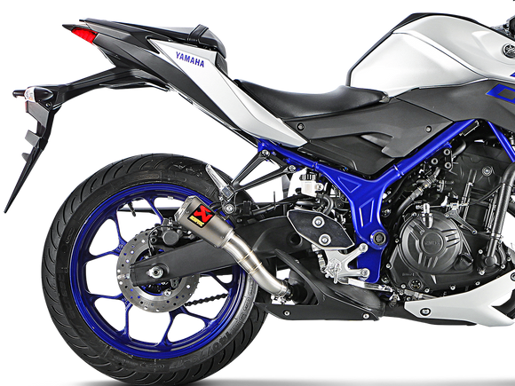 AKRAPOVIC S-Y2SO11-AHCSS Yamaha MT-03 / YZF-R3 / R25 Slip-On Exhaust (SS) – Accessories in the 2WheelsHero Motorcycle Aftermarket Accessories and Parts Online Shop