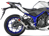 AKRAPOVIC S-Y2SO11-AHCSS Yamaha MT-03 / YZF-R3 / R25 Slip-On Exhaust (SS) – Accessories in the 2WheelsHero Motorcycle Aftermarket Accessories and Parts Online Shop