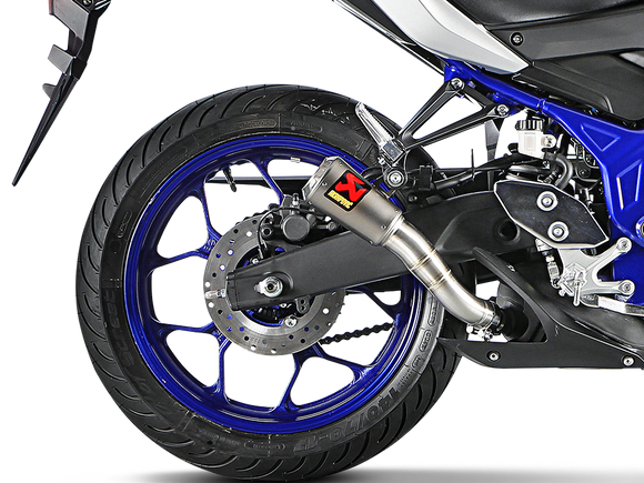 AKRAPOVIC S-Y2SO11-AHCSS Yamaha MT-03 (2021+) Slip-On Exhaust (SS) – Accessories in the 2WheelsHero Motorcycle Aftermarket Accessories and Parts Online Shop
