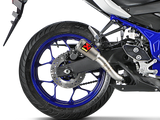 AKRAPOVIC S-Y2SO11-AHCSS Yamaha MT-03 (2021+) Slip-On Exhaust (SS) – Accessories in the 2WheelsHero Motorcycle Aftermarket Accessories and Parts Online Shop