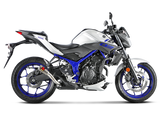 AKRAPOVIC S-Y2SO11-AHCSS Yamaha MT-03 / YZF-R3 / R25 Slip-On Exhaust (SS) – Accessories in the 2WheelsHero Motorcycle Aftermarket Accessories and Parts Online Shop