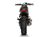 AKRAPOVIC E-D8E2 Ducati Scrambler 800 (2022+) Optional Header (titanium) – Accessories in the 2WheelsHero Motorcycle Aftermarket Accessories and Parts Online Shop