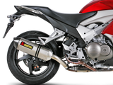 AKRAPOVIC S-H8SO2-HRT Honda VFR800X Crossrunner (2014+) Slip-on Exhaust (titanium) – Accessories in the 2WheelsHero Motorcycle Aftermarket Accessories and Parts Online Shop