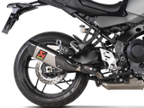 AKRAPOVIC S-Y9R13-HAPT/1 Yamaha Tracer 9 / GT / GT+ (2024+) Exhaust System "Racing Line" (titanium) – Accessories in the 2WheelsHero Motorcycle Aftermarket Accessories and Parts Online Shop
