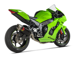 AKRAPOVIC E-K10R7 Kawasaki Ninja ZX-10RR (2023+) Optional Header Exhaust (SS) – Accessories in the 2WheelsHero Motorcycle Aftermarket Accessories and Parts Online Shop