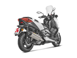AKRAPOVIC S-Y3SO1-HRSS/1 Yamaha XMAX 250 (2020+) Slip-On Exhaust (SS) – Accessories in the 2WheelsHero Motorcycle Aftermarket Accessories and Parts Online Shop