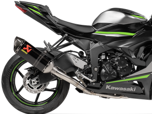 AKRAPOVIC S-K6R11-RC-1 Kawasaki Ninja ZX-6R (2024+) Full Exhaust System "Racing Line" (carbon) – Accessories in the 2WheelsHero Motorcycle Aftermarket Accessories and Parts Online Shop