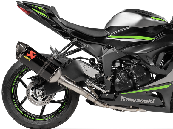 AKRAPOVIC S-K6R11-RC-1 Kawasaki Ninja ZX-6R (2024+) Full Exhaust System 