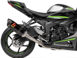 AKRAPOVIC S-K6R11-RC-1 Kawasaki Ninja ZX-6R (2024+) Full Exhaust System "Racing Line" (carbon) – Accessories in the 2WheelsHero Motorcycle Aftermarket Accessories and Parts Online Shop