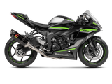 AKRAPOVIC S-K6R11-RC-1 Kawasaki Ninja ZX-6R (2024+) Full Exhaust System "Racing Line" (carbon) – Accessories in the 2WheelsHero Motorcycle Aftermarket Accessories and Parts Online Shop