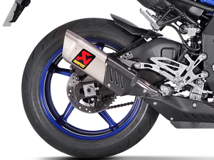 AKRAPOVIC S-Y10SO15-HAPT Yamaha MT-10 / FZ-10 (2021+) Slip-On Exhaust (titanium)