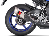 AKRAPOVIC S-Y10SO15-HAPT Yamaha MT-10 / FZ-10 (2021+) Slip-On Exhaust (titanium)