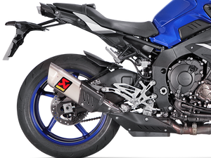 AKRAPOVIC S-Y10SO15-HAPT Yamaha MT-10 / FZ-10 (2021+) Slip-On Exhaust (titanium) – Accessories in the 2WheelsHero Motorcycle Aftermarket Accessories and Parts Online Shop