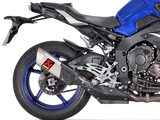 AKRAPOVIC S-Y10SO15-HAPT Yamaha MT-10 / FZ-10 (2021+) Slip-On Exhaust (titanium) – Accessories in the 2WheelsHero Motorcycle Aftermarket Accessories and Parts Online Shop