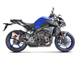 AKRAPOVIC S-Y10SO15-HAPT Yamaha MT-10 / FZ-10 (2021+) Slip-On Exhaust (titanium)