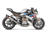 AKRAPOVIC S-B10R5-APLT BMW S1000R / M1000R (2021+) Exhaust System "Racing Line" (titanium) – Accessories in the 2WheelsHero Motorcycle Aftermarket Accessories and Parts Online Shop