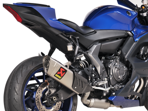 AKRAPOVIC S-Y7R12-APT Yamaha YZF-R7 (2021+) Exhaust System "Racing Line" (titanium) – Accessories in the 2WheelsHero Motorcycle Aftermarket Accessories and Parts Online Shop