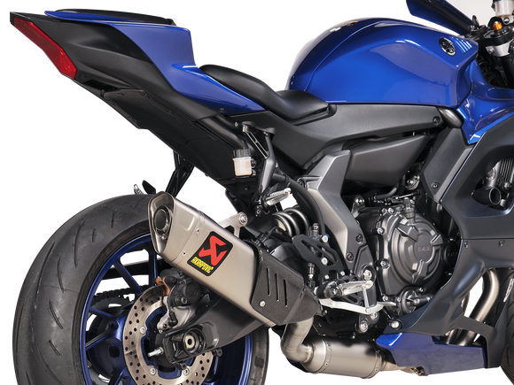 AKRAPOVIC S-Y7R12-APT Yamaha YZF-R7 (2021+) Exhaust System 