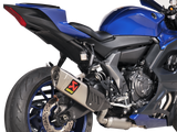 AKRAPOVIC S-Y7R12-APT Yamaha YZF-R7 (2021+) Exhaust System "Racing Line" (titanium) – Accessories in the 2WheelsHero Motorcycle Aftermarket Accessories and Parts Online Shop