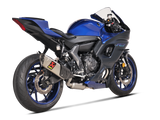 AKRAPOVIC S-Y7R12-APT Yamaha YZF-R7 (2021+) Exhaust System "Racing Line" (titanium) – Accessories in the 2WheelsHero Motorcycle Aftermarket Accessories and Parts Online Shop