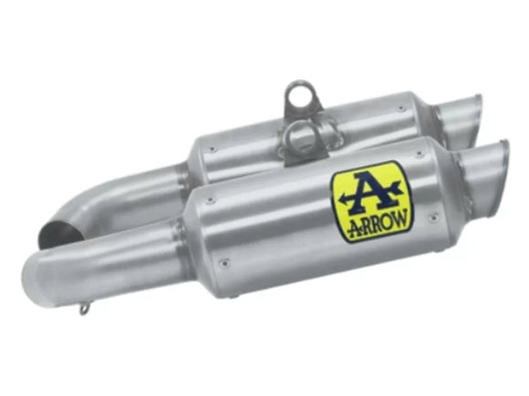 ARROW 71552GP Ducati Hypermotard 950 (19/21) Slip-on Exhaust 